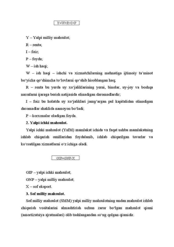 Umumiy xalq xo'jaligi hisob-kitobining tomoyillari - Image 4