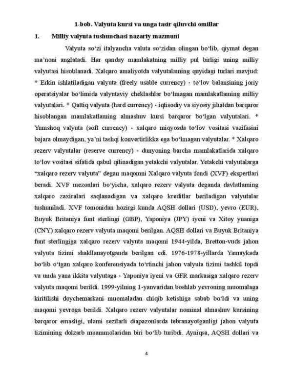 Valyuta munosabatlari va to'lov balansi - Image 4