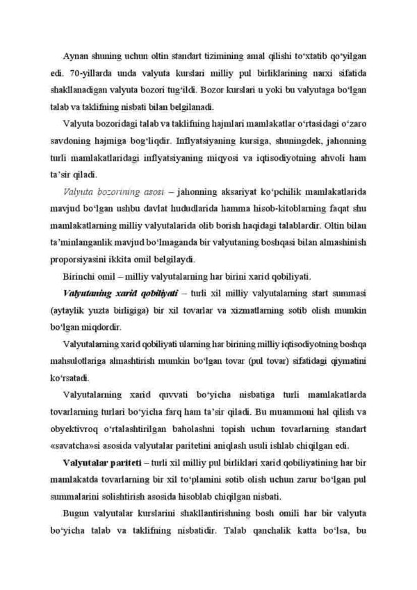 Valyuta siyosati - Image 3