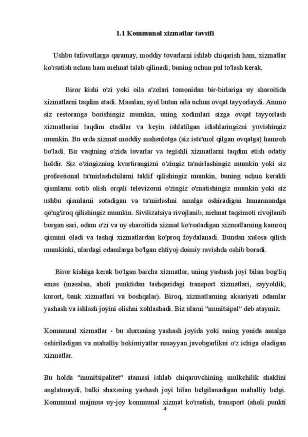 Komunal xizmatlarni ko'rsatuvchi shaxar haqida axborot beruvchi veb sayt yaratish - Image 4