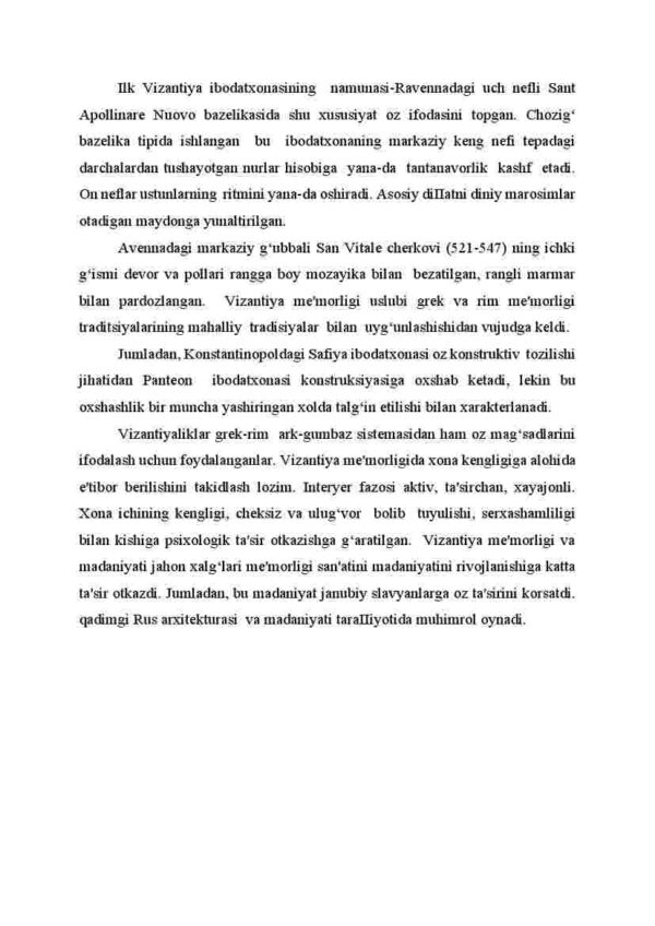 Vizantiya arxitekturasi - Image 2