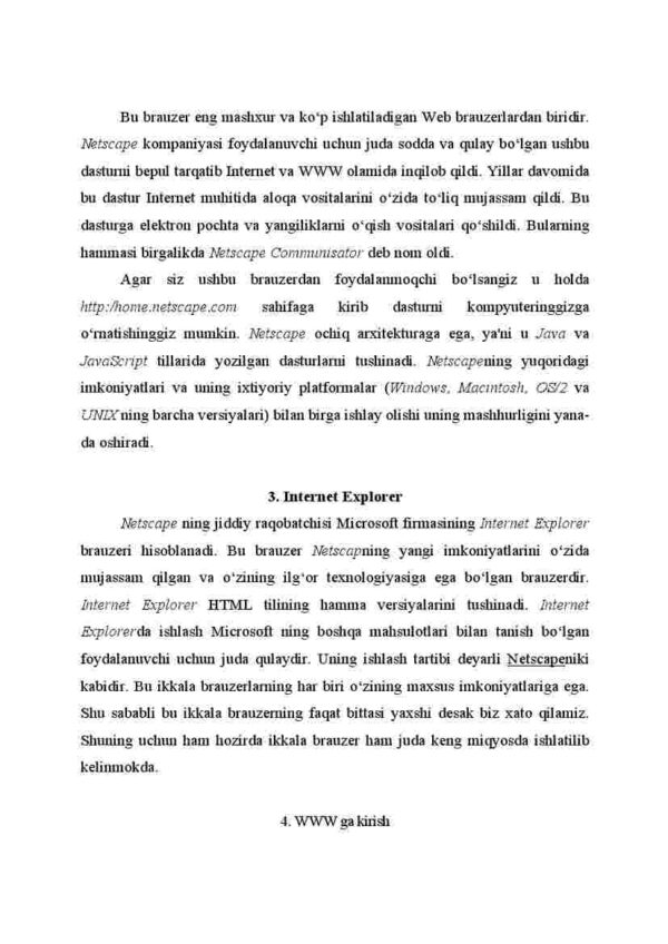 Web brauzerlar va html tili asoslari - Image 3