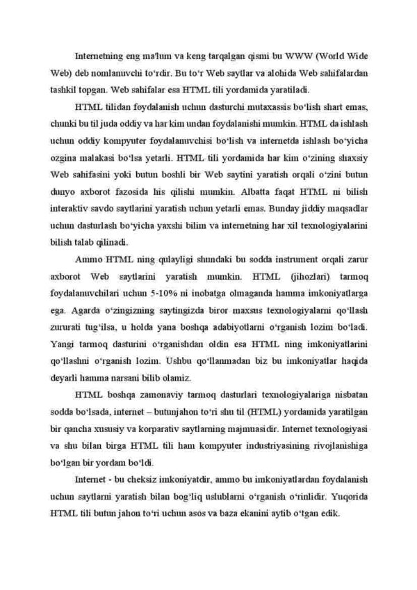 Web brauzerlar va html tili asoslari - Image 4