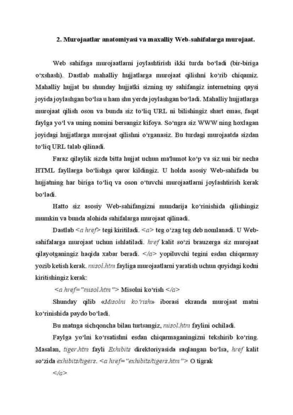 Web sahifalarga murojaat - Image 3
