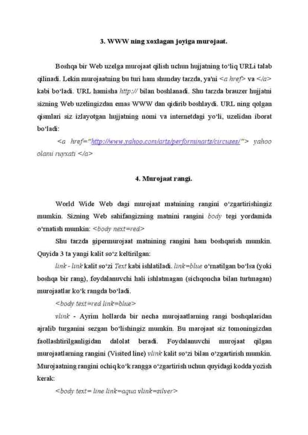 Web sahifalarga murojaat - Image 4