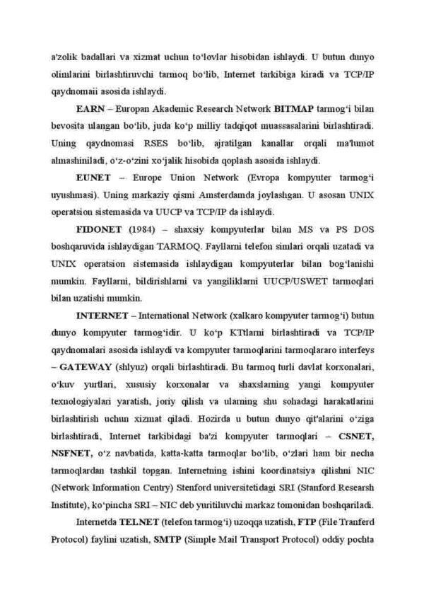 Web texnologiyalar faniga kirish. Kompyuter tarmoqlari - Image 3