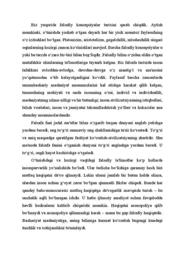 XX-XXI asr falsafasi - Image 2
