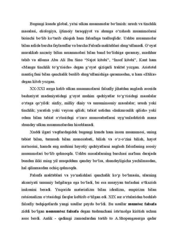 XX-XXI asr falsafasi - Image 3