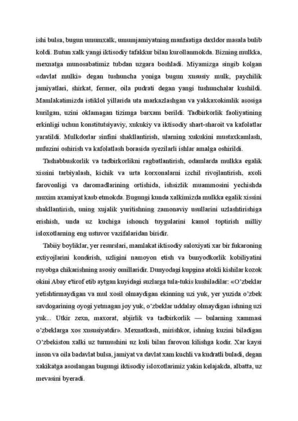 Xalq farovonligi va komil inson - Image 4
