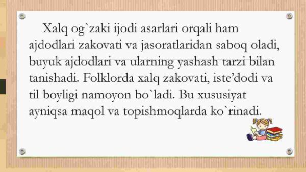 Xalq maqollari va topishmoqlari - Image 3
