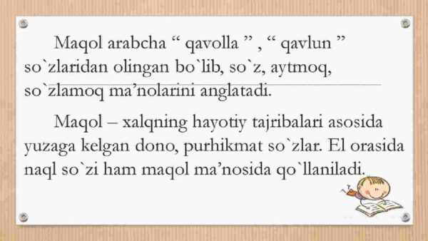 Xalq maqollari va topishmoqlari - Image 4