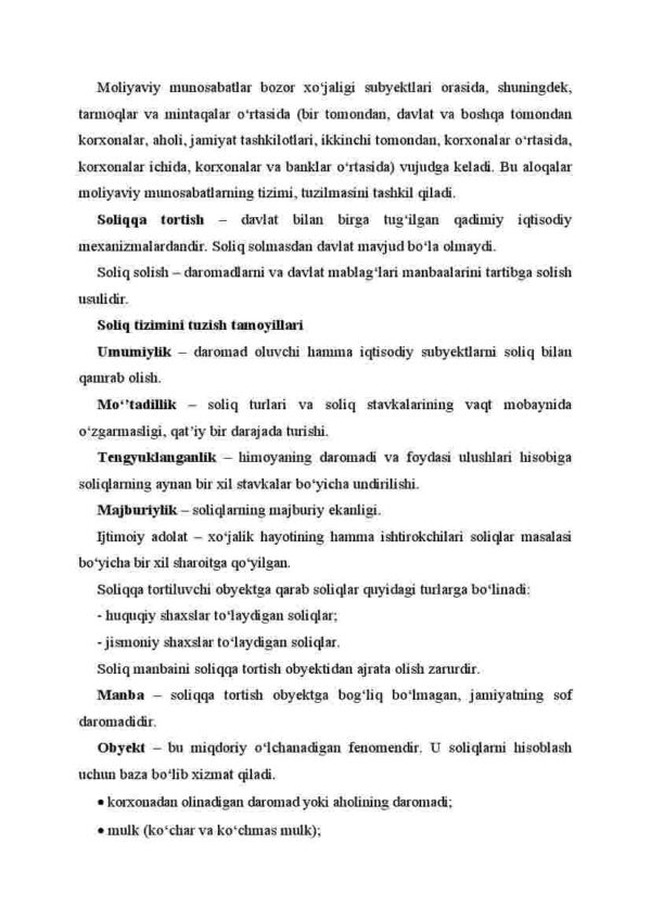 Xo'jalik tizimini shakllantirish siyosati - Image 2