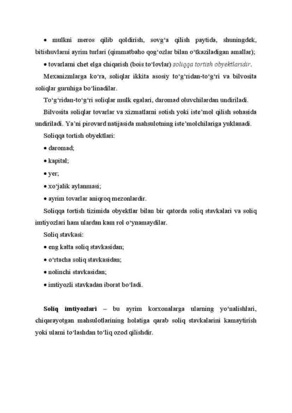 Xo'jalik tizimini shakllantirish siyosati - Image 3