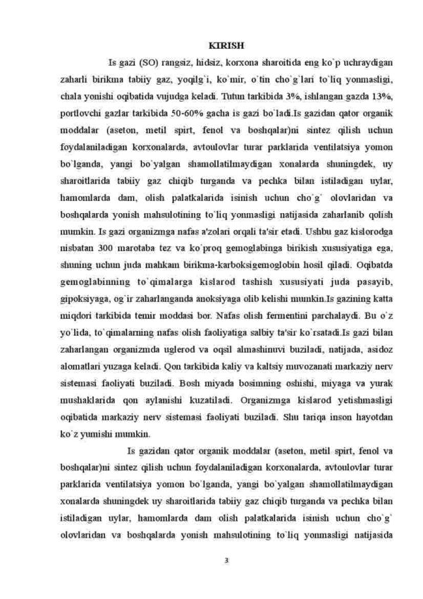 Xonada gaz hidi ko‘tarilganda elektr tarmog‘idan uzish dasturi va xonadagi gaz miqdorini OLED SSD1306 ekranga chiqaruvchi dastrur loyixasini yaratish - Image 3