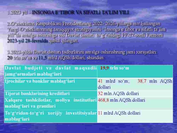 Xorijiy investitsiyalar fani - Image 4