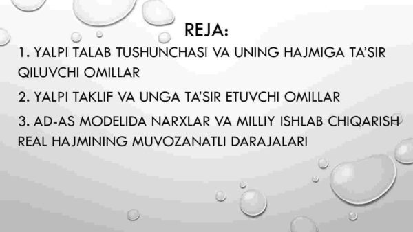 Yalpi talab - yalpi taklif modeli - Image 2