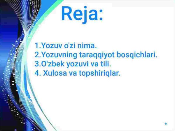 Yozuv tizimlari tasnifi - Image 2