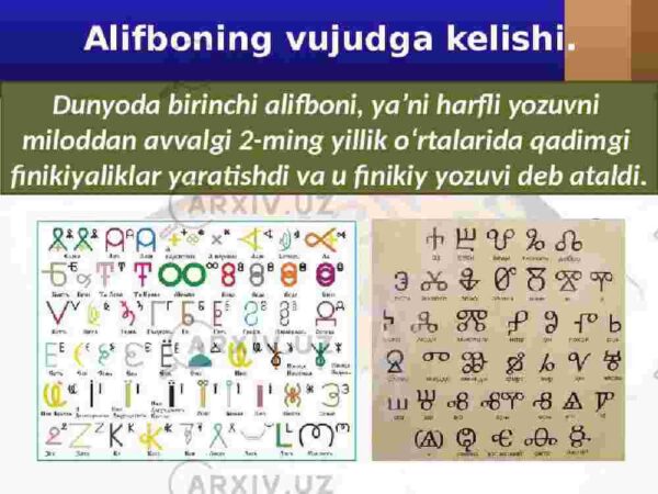 Yozuv tizimlari tasnifi - Image 4