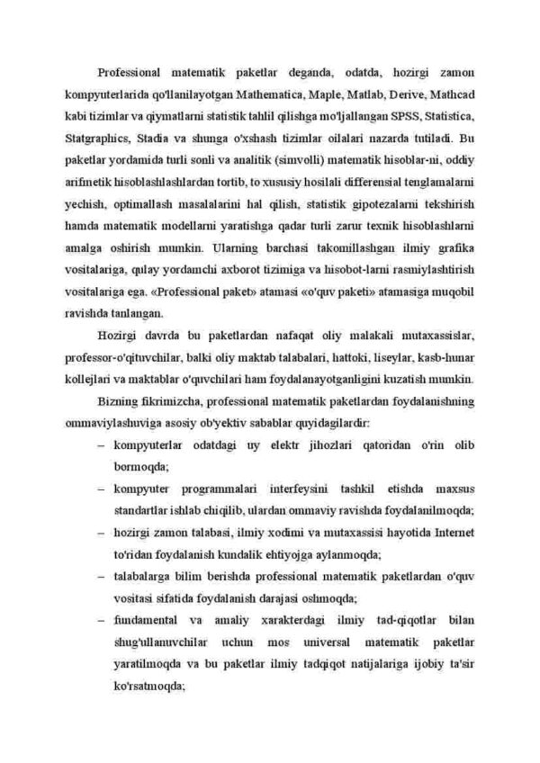 Zamonaviy dasturlash tillari haqida umumiy tushunchalar - Image 2