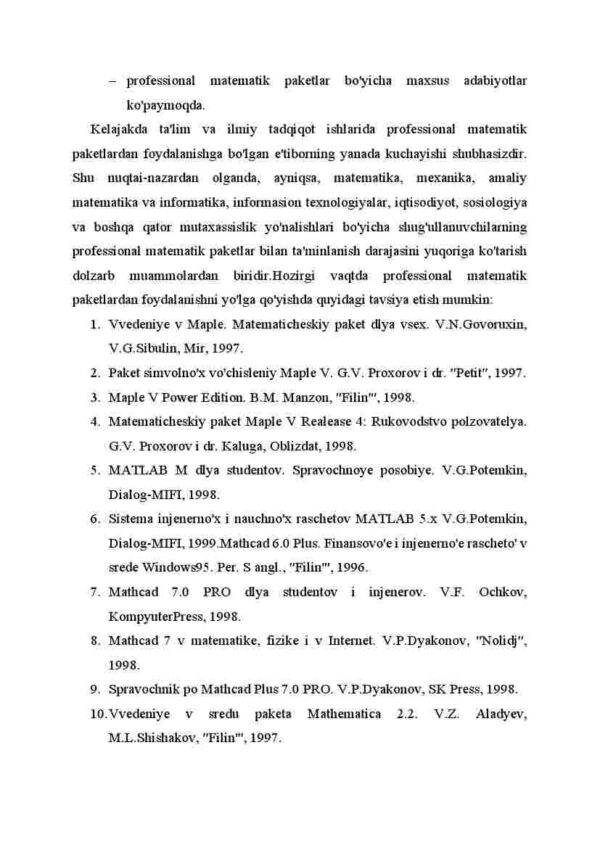 Zamonaviy dasturlash tillari haqida umumiy tushunchalar - Image 3