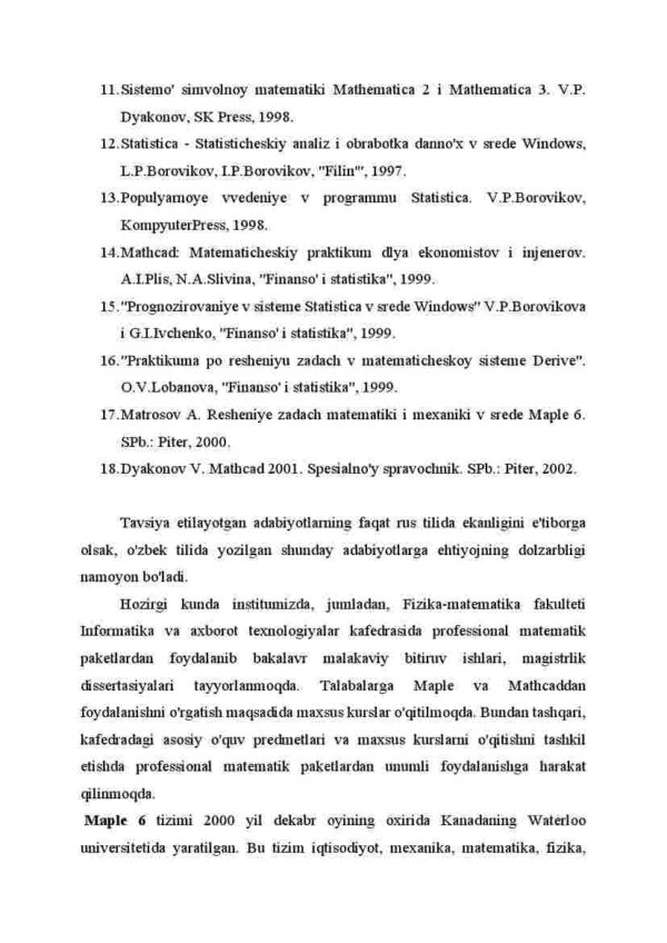 Zamonaviy dasturlash tillari haqida umumiy tushunchalar - Image 4