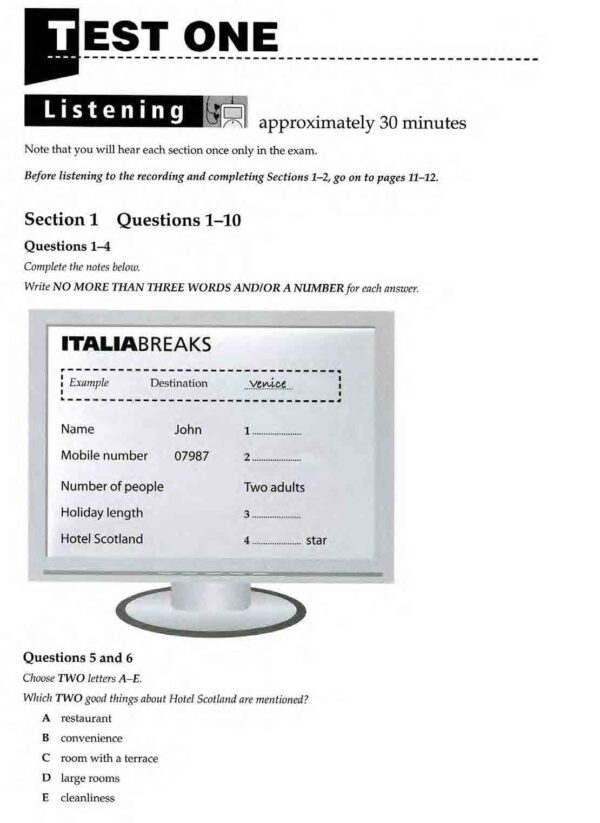 IELTSga tayyorlanish uchun qo'llanma. IELTS Testbuilder 2 kitobi audiolari bilan - Image 3
