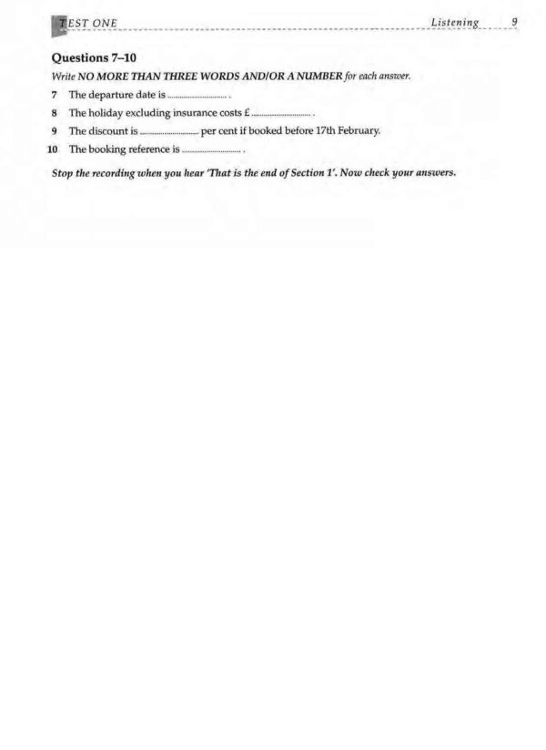 IELTSga tayyorlanish uchun qo'llanma. IELTS Testbuilder 2 kitobi audiolari bilan - Image 4
