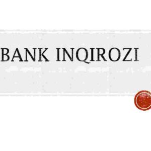 Bank inqirozi