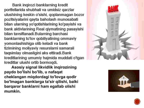 Bank inqirozi - Image 3