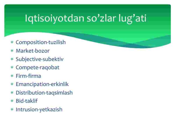 Bozor iqtisodiyotining mazmuni va amal qilishi - Image 3