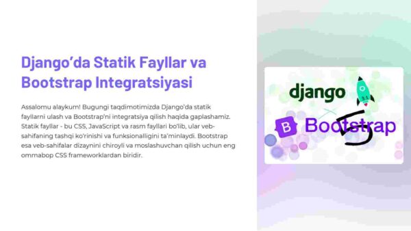 Django’da Statik Fayllar va Bootstrap Integratsiyasi_000001