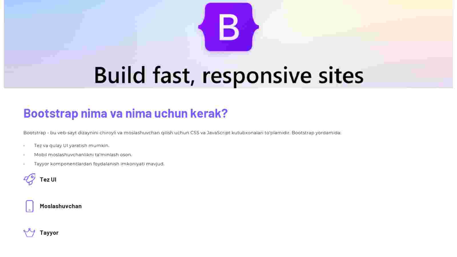 Django'da Statik Fayllar va Bootstrap Integratsiyasi - Image 4