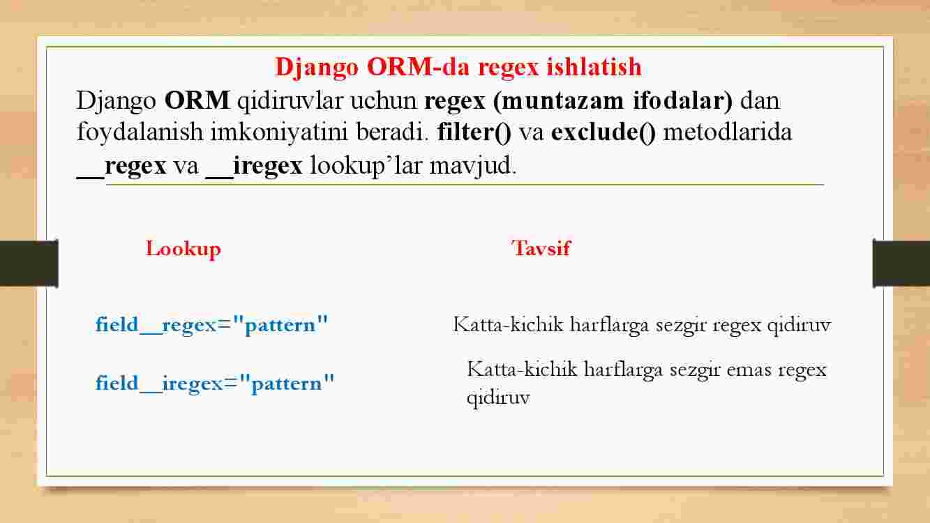 Django'da regex orqali maxsus so'rovlar yaratish - Image 2
