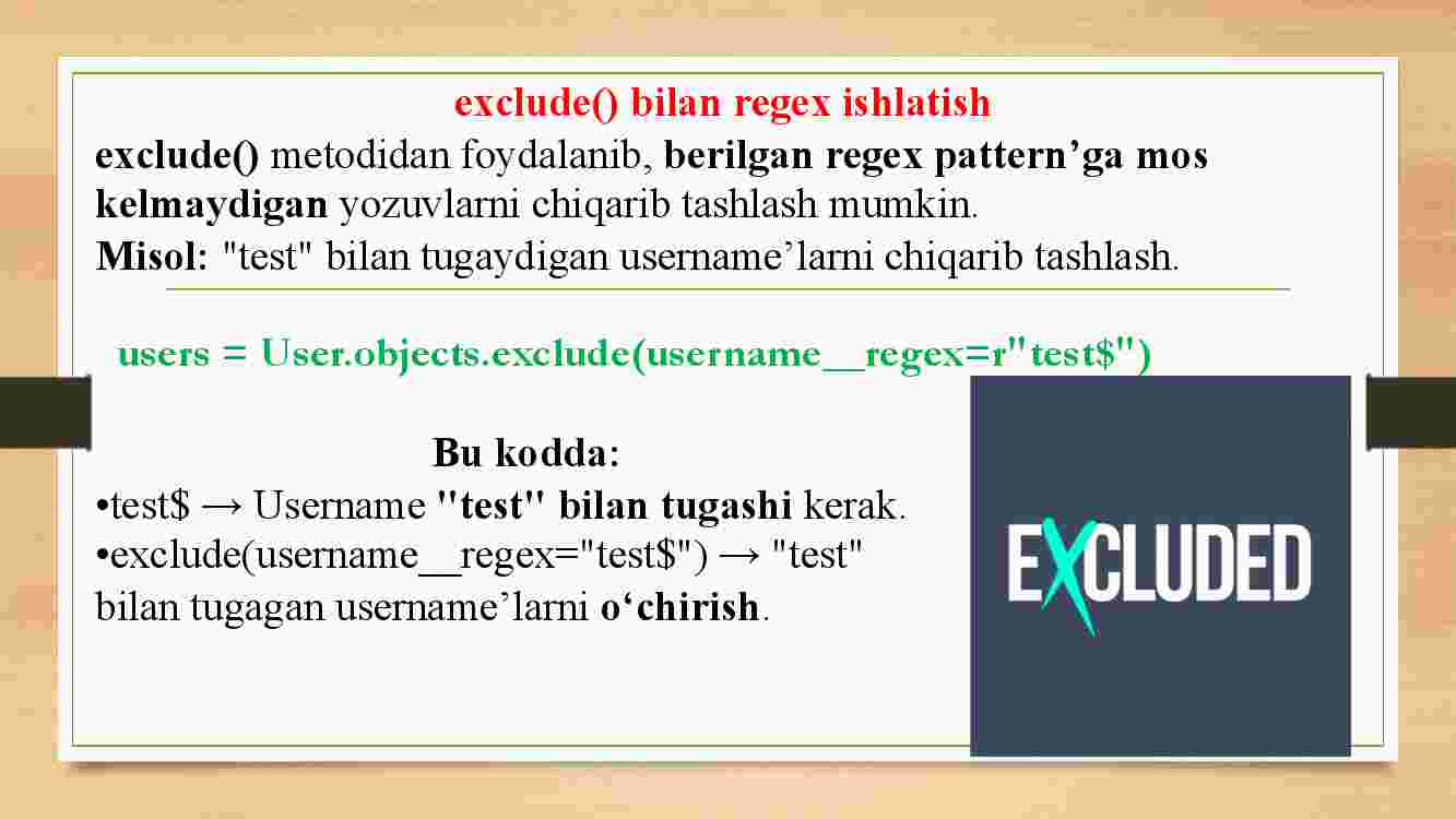 Django'da regex orqali maxsus so'rovlar yaratish - Image 4