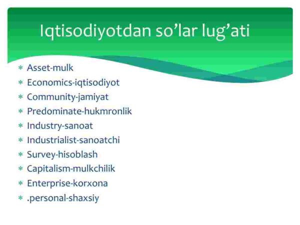 Ijtimoiy-iqtsodiy tizimlar va mulkchilik munosabatlari - Image 3