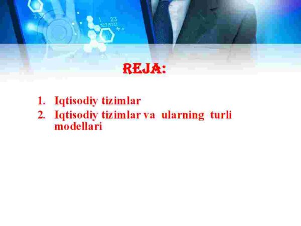 Iqtisodiyotda amaliy dasturiy ta'minotning o'rni va ahamiyati - Image 2