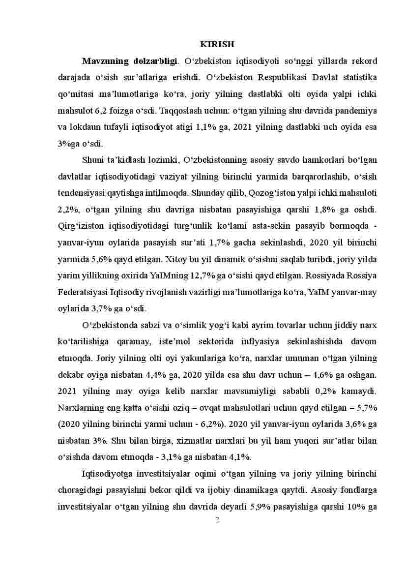 Ishlab chiqarish xarajatlari va mahsulotning sig'imiyligi tahlili - Image 2
