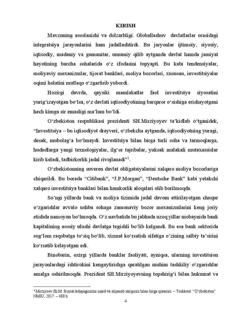 Jahon banklari bilan hamkorlikda ishlashni rivojlantirish yo'llari - Image 3
