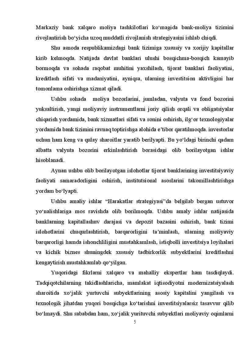 Jahon banklari bilan hamkorlikda ishlashni rivojlantirish yo'llari - Image 4