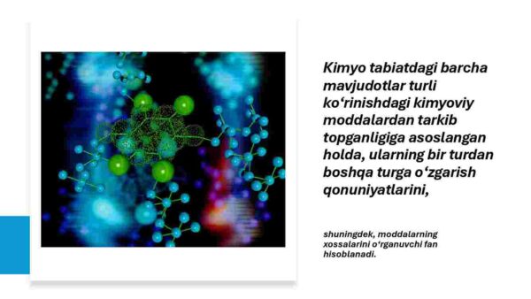 Kimyo fani va uning vazifalari fan sifatida rivojlanish tarixi - Image 3