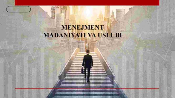 Menejment madaniyati va uslubi