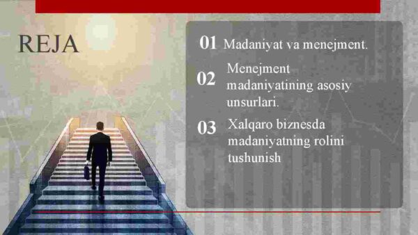 Menejment madaniyati va uslubi - Image 2