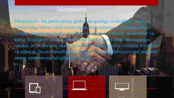 Menejment madaniyati va uslubi - Image 3