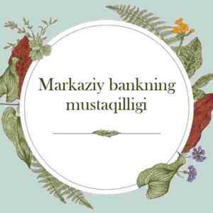 Markaziy bankning mustaqilligi
