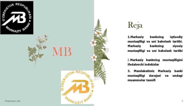 Markaziy bankning mustaqilligi - Image 2