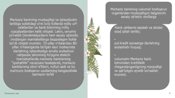 Markaziy bankning mustaqilligi - Image 4