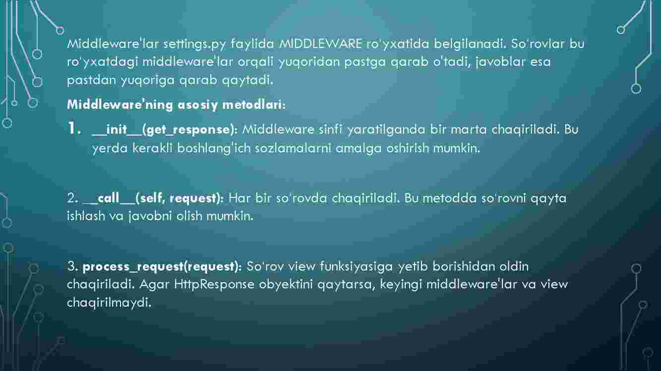 Middleware va Controllerlar o'rtasidagi bog'liqlik - Image 2