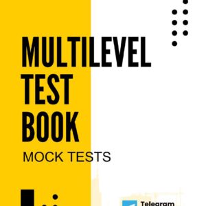 MULTILEVEL TEST BOOK: Mock tests