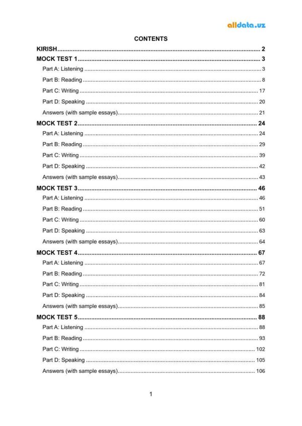 MULTILEVEL TEST BOOK: Mock tests - Image 2