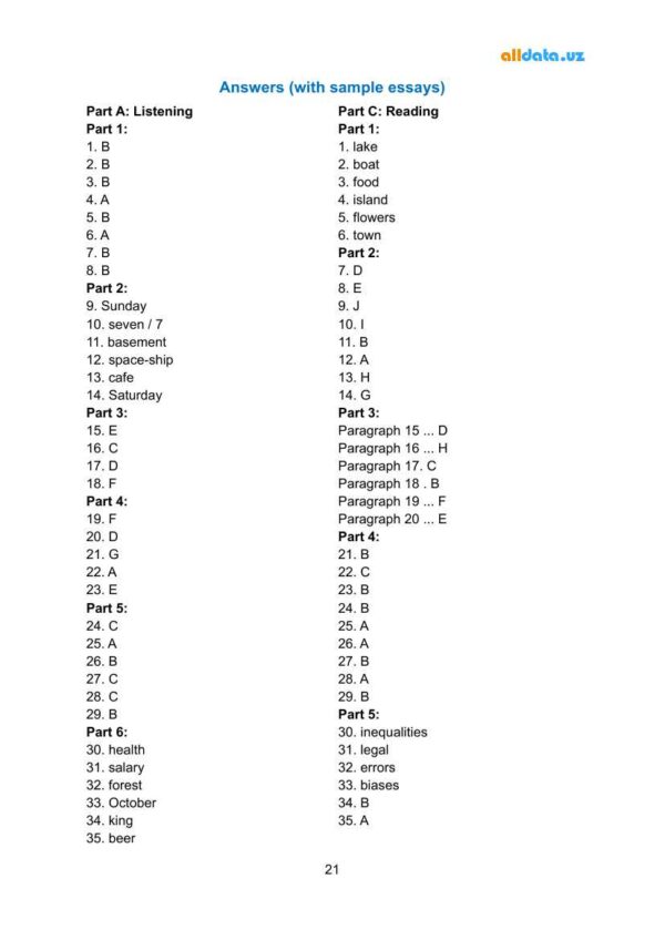 MULTILEVEL TEST BOOK: Mock tests - Image 6